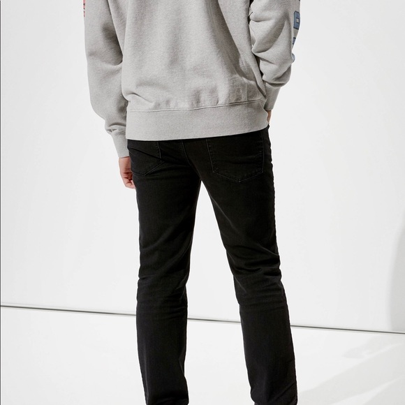 ❌SOLD❌ American Eagle NWOT Next Level Flex Slim Straight Jeans Men 32x34 - Picture 13 of 15